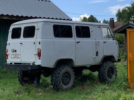2002 УАЗ 3962, серебристый, 770000 рублей, вид 3