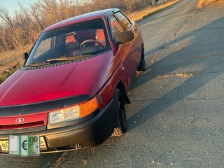 2000 Lada (ВАЗ) 2110, красный, 120000 рублей, вид 1