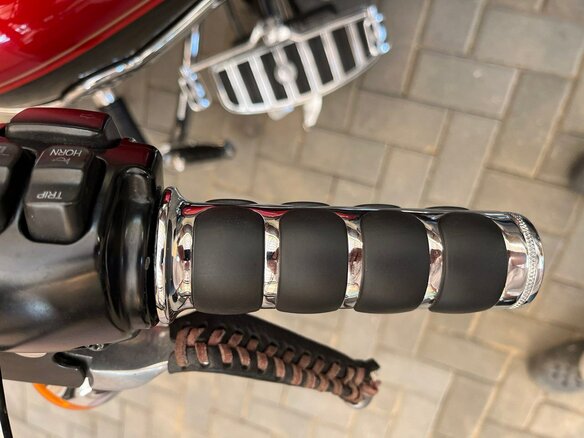 2013 Harley-Davidson Fat Boy, красный, 1390000 рублей - вид 14