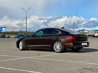 2019 Volvo S90 II, коричневый, 2256088 рублей, вид 3