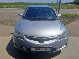 2008 Honda Civic VIII, серебристый, 725000 рублей, вид 2
