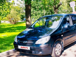 2010 Hyundai Getz I Рестайлинг, чёрный, 450000 рублей, вид 3