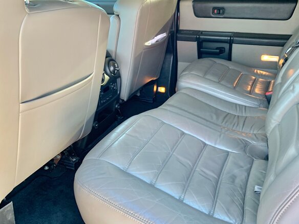 2005 Hummer H2 I, чёрный, 2650000 рублей - вид 24