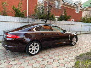 2010 Jaguar XF I, коричневый, 1350000 рублей, вид 4