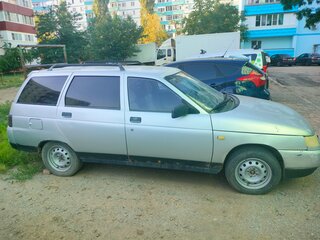2002 Lada (ВАЗ) 2111, серебристый, 100000 рублей, вид 2