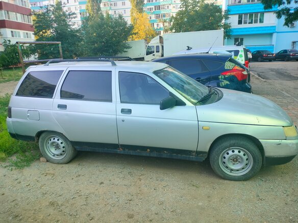 2002 Lada (ВАЗ) 2111, серебристый, 100000 рублей - вид 1