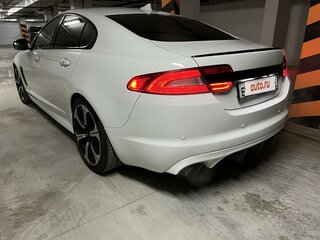 2014 Jaguar XFR S I Рестайлинг, белый, 6000000 рублей, вид 3