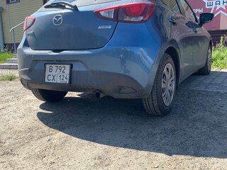 2018 Mazda Demio IV (DJ), синий, 1000000 рублей, вид 4