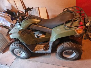 2013 Sym QuadLander, зелёный, 210000 рублей, вид 4