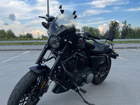2016 Harley-Davidson Sportster 1200, чёрный, 1150000 рублей, вид 5