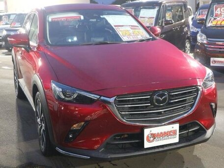 Mazda CX-3 I Рестайлинг
