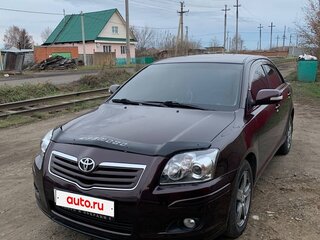 2008 Toyota Avensis II Рестайлинг, пурпурный, 900000 рублей, вид 1
