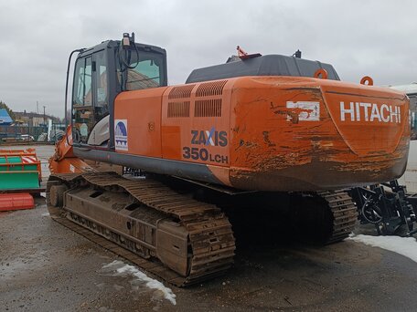 2013 Hitachi ZX350, красный, 2880000 рублей, вид 4