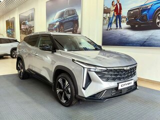 2026 Geely Cityray, серебристый, 2954990 рублей, вид 3