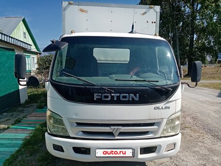 2012 Foton Ollin BJ11xx, белый, 550000 рублей, вид 4