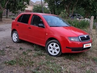 2006 Skoda Fabia I Рестайлинг, красный, 300000 рублей, вид 3