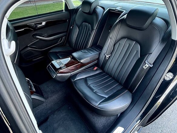 2011 Audi A8 Long III (D4), чёрный, 1800000 рублей - вид 27