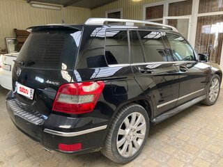 2010 Mercedes-Benz GLK-Класс 350 I (X204), чёрный, 1500000 рублей, вид 2