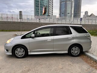 2011 Honda Fit Shuttle I, серебристый, 1080000 рублей, вид 4