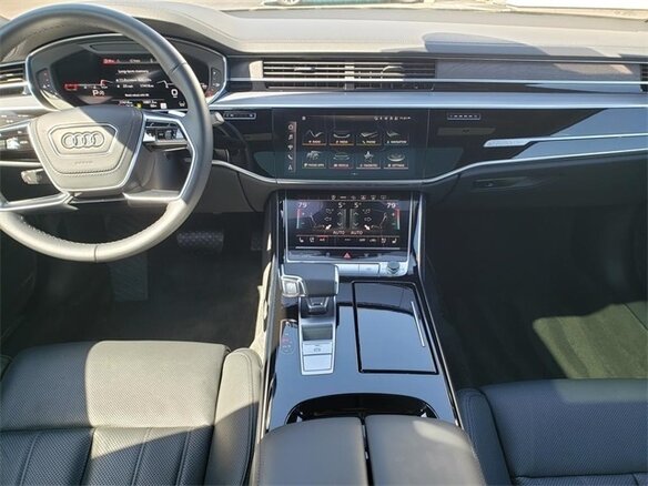2025 Audi A8 Long 55 TFSI IV (D5) Рестайлинг, серебристый, 13044361 рублей - вид 11