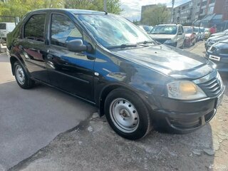 2010 Renault Logan I Рестайлинг, чёрный, 400000 рублей, вид 5