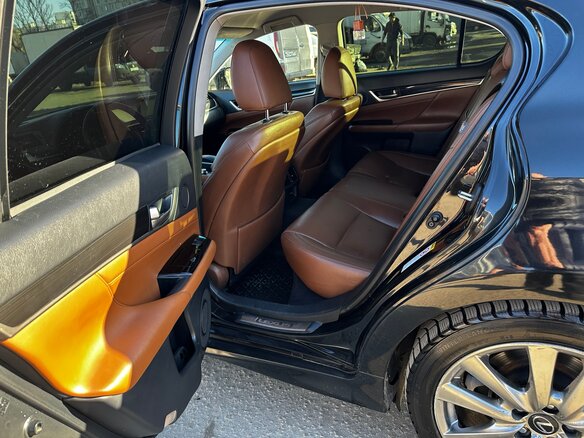 2013 Lexus GS 350 IV, чёрный, 2300000 рублей - вид 11