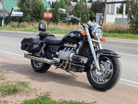 1997 Honda Valkyrie 1500, чёрный, 600000 рублей, вид 5