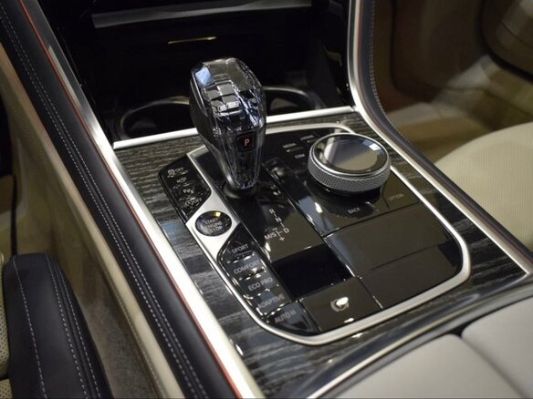 2021 BMW 8 серии 840d xDrive II (G14/G15/G16), синий - вид 7