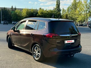 2012 Opel Zafira C, коричневый, 1300000 рублей, вид 3