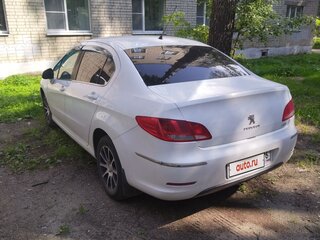 2012 Peugeot 408 I, белый, 480000 рублей, вид 4