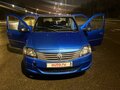 2007 Renault Logan I, синий, 335000 рублей - вид 4
