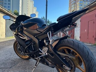 2009 Yamaha YZF-R6, чёрный, 720000 рублей, вид 2