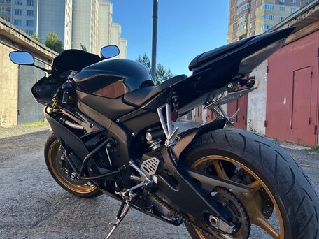 2009 Yamaha YZF-R6, чёрный, 720000 рублей, вид 2