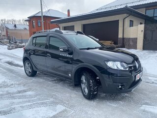2016 Renault Sandero Stepway II, чёрный, 1100000 рублей, вид 4