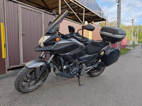 2013 Honda NC 750X, серый, 780000 рублей, вид 2