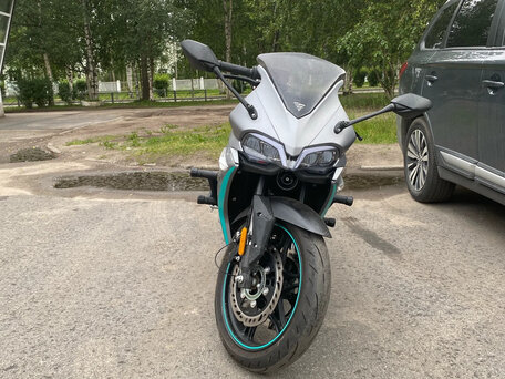 2023 Voge 300RR, серый, 310000 рублей, вид 4