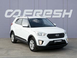 2017 Hyundai Creta I, белый, 1479000 рублей, вид 1