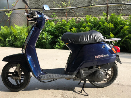 1983 Honda Vocal, синий, 49000 рублей, вид 1