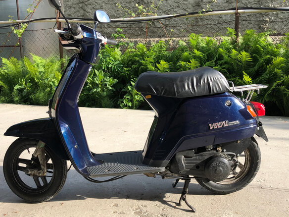 1983 Honda Vocal, синий, 49000 рублей