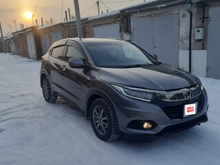 2019 Honda Vezel I Рестайлинг, серый, 2250000 рублей, вид 1
