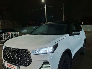 2021 Chery Tiggo 7 Pro I, белый, 1950000 рублей, вид 2