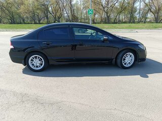 2011 Honda Civic VIII Рестайлинг, чёрный, 870000 рублей, вид 3