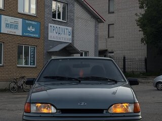 2006 Lada (ВАЗ) 2115, серый, 75000 рублей, вид 2