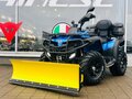 2019 CFMoto X6 EPS, синий - вид 4