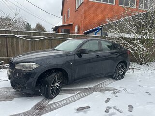 2016 BMW X6 30d II (F16), чёрный, 4100000 рублей, вид 5