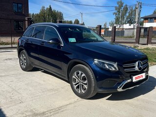 2017 Mercedes-Benz GLC 250 I (X253), синий, 2650000 рублей, вид 4