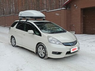 2012 Honda Fit Shuttle I, белый, 1150000 рублей, вид 3