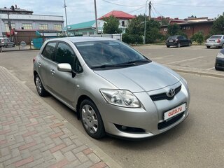 2007 Toyota Auris I, серебристый, 630000 рублей, вид 4