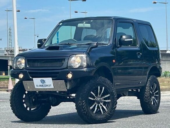 2017 Suzuki Jimny Kei car III Рестайлинг 2, чёрный, 900000 рублей - вид 1