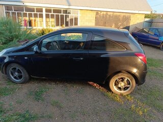 2008 Opel Corsa D, чёрный, 200000 рублей, вид 2